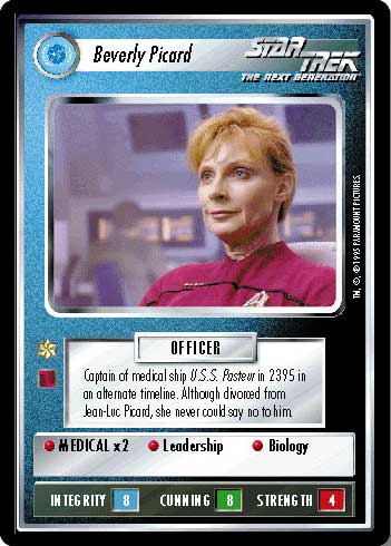 Star Trek CCG | Beverly Picard - Alternate Universe | The Nerd Merchant