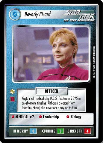 Star Trek CCG | Beverly Picard - Alternate Universe | The Nerd Merchant