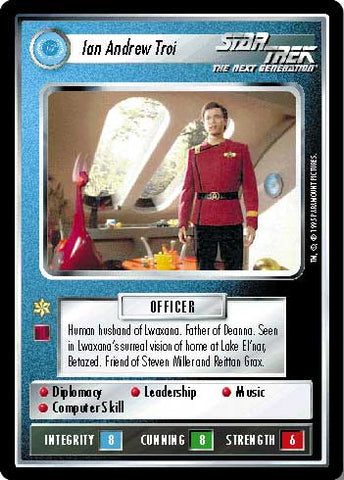 Star Trek CCG | Ian Andrew Troi - Alternate Universe | The Nerd Merchant
