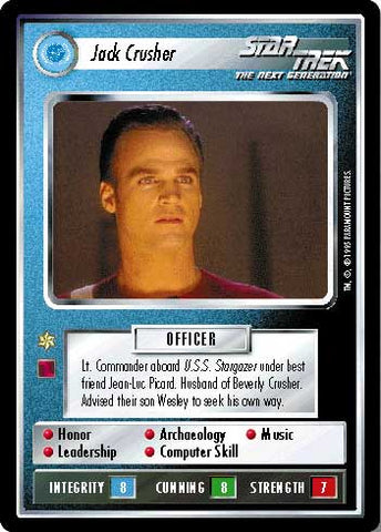 Star Trek CCG | Jack Crusher - Alternate Universe | The Nerd Merchant