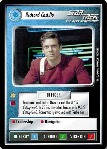 Star Trek CCG | Richard Castillo - Alternate Universe | The Nerd Merchant