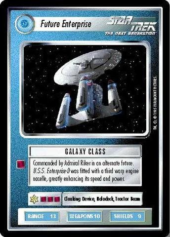 Star Trek CCG | Future Enterprise - Alternate Universe | The Nerd Merchant