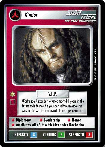 Star Trek CCG | K'mtar - Alternate Universe | The Nerd Merchant