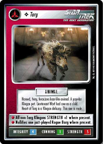 Star Trek CCG | Targ - Alternate Universe | The Nerd Merchant