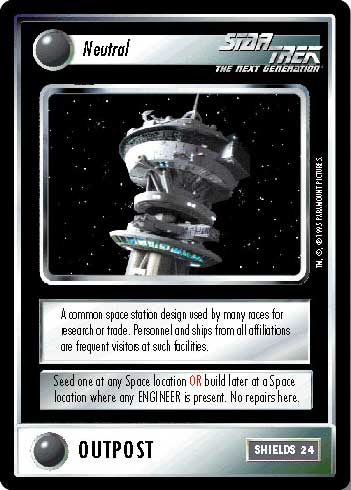 Star Trek CCG | Neutral Outpost - Alternate Universe | The Nerd Merchant