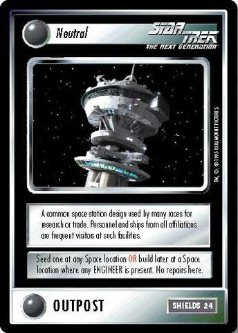 Star Trek CCG | Neutral Outpost - Alternate Universe | The Nerd Merchant
