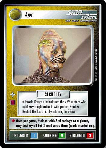Star Trek CCG | Ajur - Alternate Universe | The Nerd Merchant