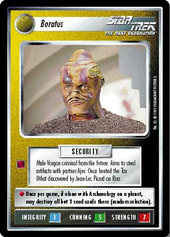 Star Trek CCG | Boratus - Alternate Universe | The Nerd Merchant