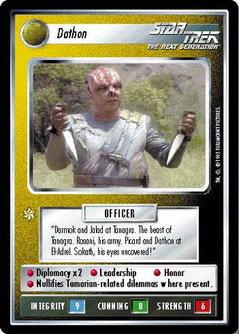 Star Trek CCG | Dathon - Alternate Universe | The Nerd Merchant