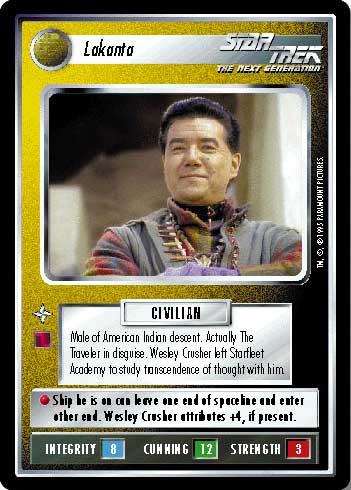 Star Trek CCG | Lakanta - Alternate Universe | The Nerd Merchant