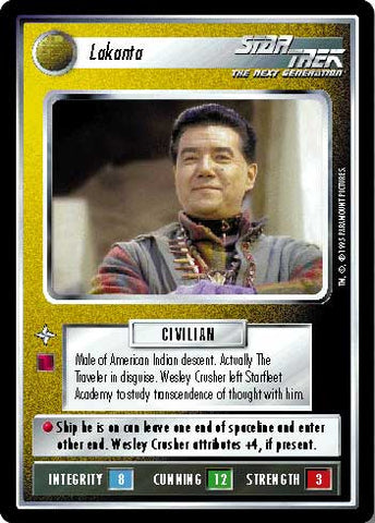 Star Trek CCG | Lakanta - Alternate Universe | The Nerd Merchant