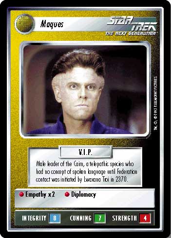 Star Trek CCG | Maques - Alternate Universe | The Nerd Merchant