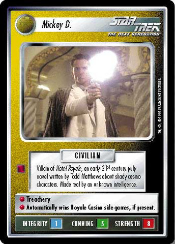 Star Trek CCG | Mickey D. - Alternate Universe | The Nerd Merchant