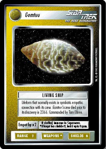 Star Trek CCG | Gomtuu - Alternate Universe | The Nerd Merchant