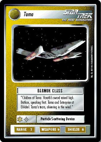 Star Trek CCG | Tama - Alternate Universe | The Nerd Merchant