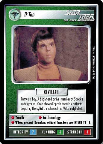 Star Trek CCG | D'Tan - Alternate Universe | The Nerd Merchant
