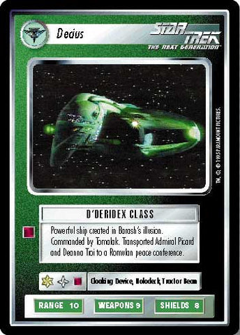 Star Trek CCG | Decius - Alternate Universe | The Nerd Merchant