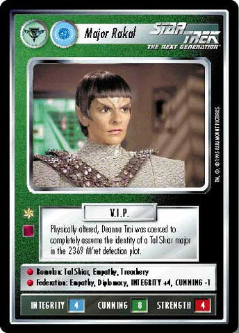 Star Trek CCG | Major Rakal - Alternate Universe | The Nerd Merchant