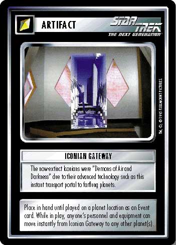 Star Trek CCG | Iconian Gateway - Alternate Universe | The Nerd Merchant