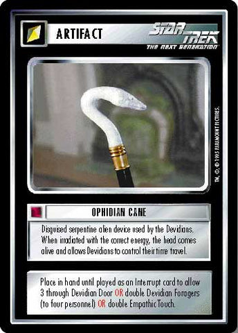 Star Trek CCG | Ophidian Cane - Alternate Universe | The Nerd Merchant