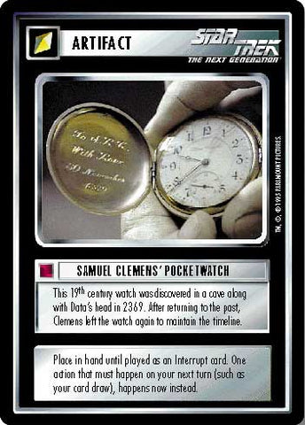 Star Trek CCG | Samuel Clemens' Pocketwatch - Alternate Universe | The Nerd Merchant