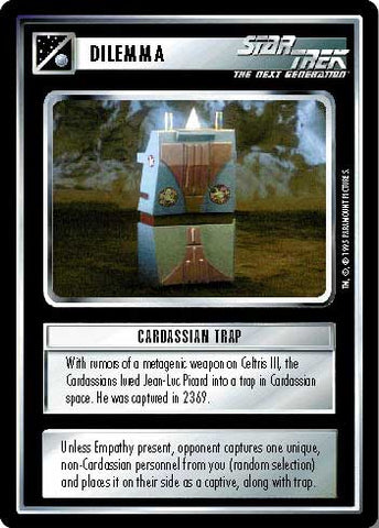 Star Trek CCG | Cardassian Trap - Alternate Universe | The Nerd Merchant