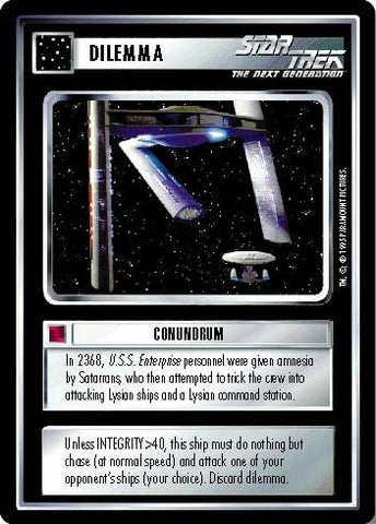 Star Trek CCG | Conundrum - Alternate Universe | The Nerd Merchant