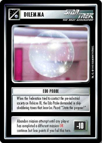Star Trek CCG | Edo Probe - Alternate Universe | The Nerd Merchant