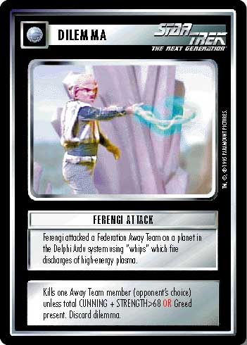 Star Trek CCG | Ferengi Attack - Alternate Universe | The Nerd Merchant