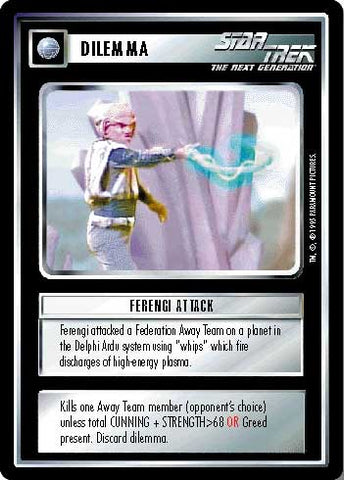 Star Trek CCG | Ferengi Attack - Alternate Universe | The Nerd Merchant