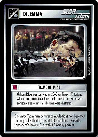 Star Trek CCG | Frame of Mind - Alternate Universe | The Nerd Merchant