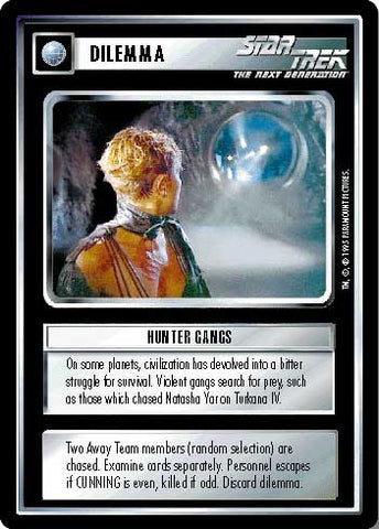 Star Trek CCG | Hunter Gangs - Alternate Universe | The Nerd Merchant