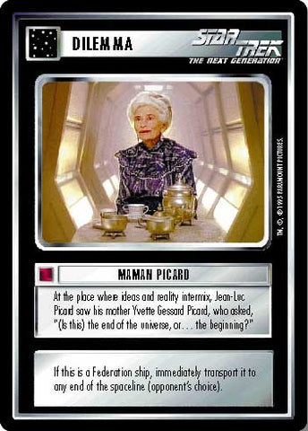 Star Trek CCG | Maman Picard - Alternate Universe | The Nerd Merchant