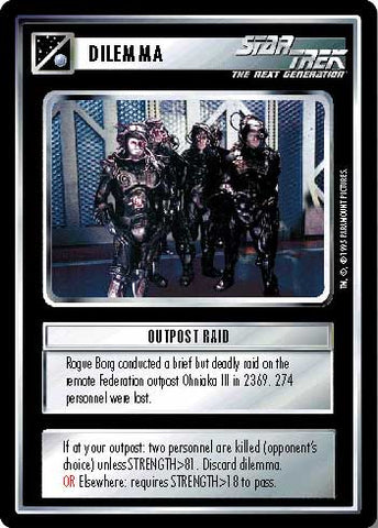 Star Trek CCG | Outpost Raid - Alternate Universe | The Nerd Merchant