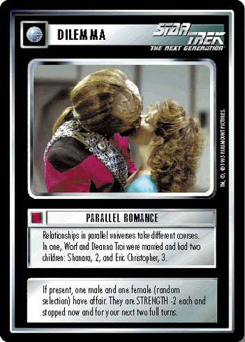 Star Trek CCG | Parallel Romance - Alternate Universe | The Nerd Merchant