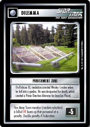 Star Trek CCG | Punishment Zone - Alternate Universe | The Nerd Merchant