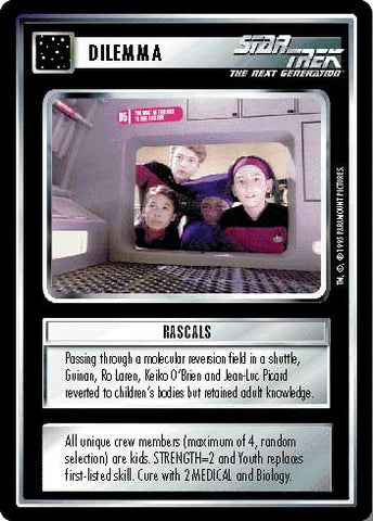 Star Trek CCG | Rascals - Alternate Universe | The Nerd Merchant