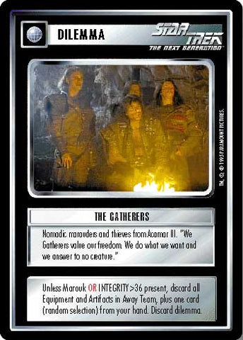 Star Trek CCG | The Gatherers - Alternate Universe | The Nerd Merchant