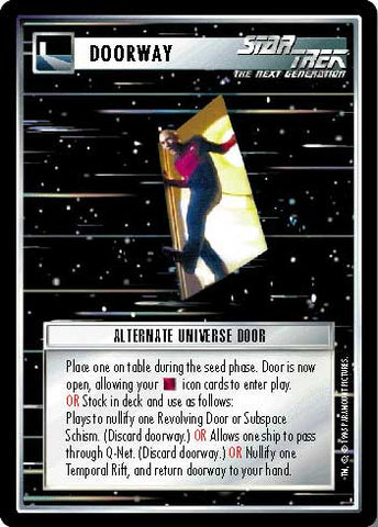 Star Trek CCG | Alternate Universe Door - Alternate Universe | The Nerd Merchant