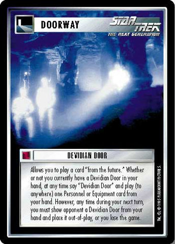 Star Trek CCG | Devidian Door - Alternate Universe | The Nerd Merchant