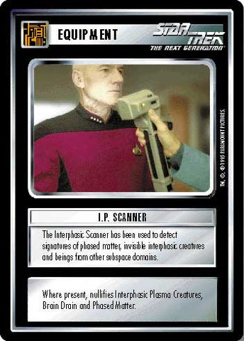 Star Trek CCG | I.P. Scanner - Alternate Universe | The Nerd Merchant