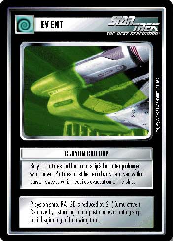 Star Trek CCG | Baryon Buildup - Alternate Universe | The Nerd Merchant
