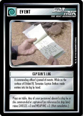 Star Trek CCG | Captain's Log - Alternate Universe | The Nerd Merchant