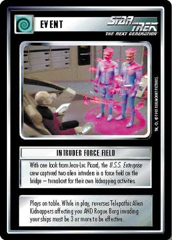 Star Trek CCG | Intruder Force Field - Alternate Universe | The Nerd Merchant