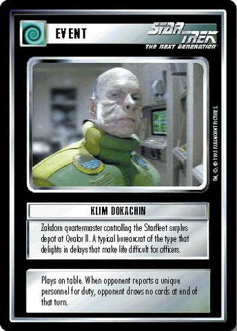 Star Trek CCG | Klim Dokachin - Alternate Universe | The Nerd Merchant