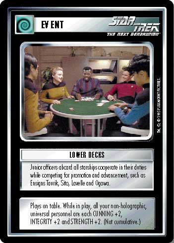 Star Trek CCG | Lower Decks - Alternate Universe | The Nerd Merchant