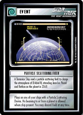 Star Trek CCG | Particle Scattering Field - Alternate Universe | The Nerd Merchant