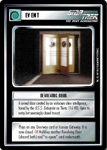 Star Trek CCG | Revolving Door - Alternate Universe | The Nerd Merchant