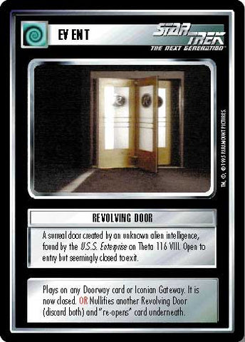 Star Trek CCG | Revolving Door - Alternate Universe | The Nerd Merchant