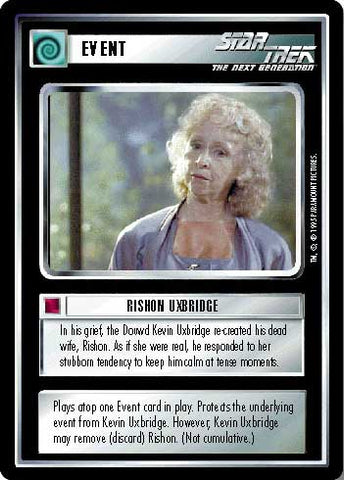 Star Trek CCG | Rishon Uxbridge - Alternate Universe | The Nerd Merchant